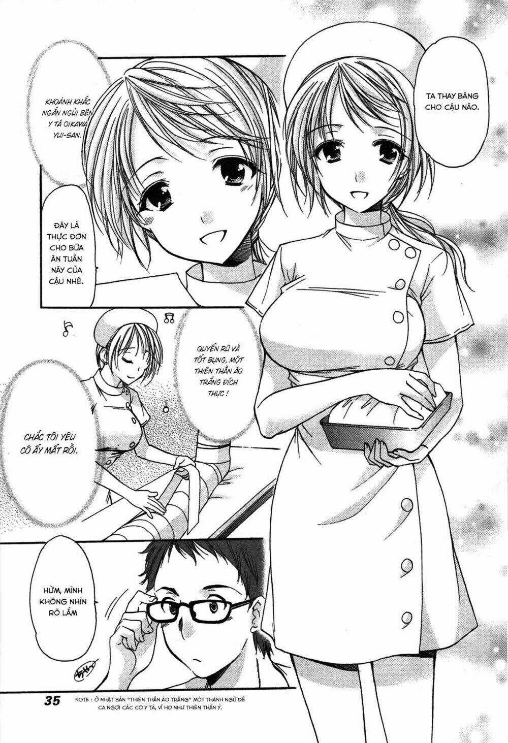 Mousou Megane Chapter 3 trang 3