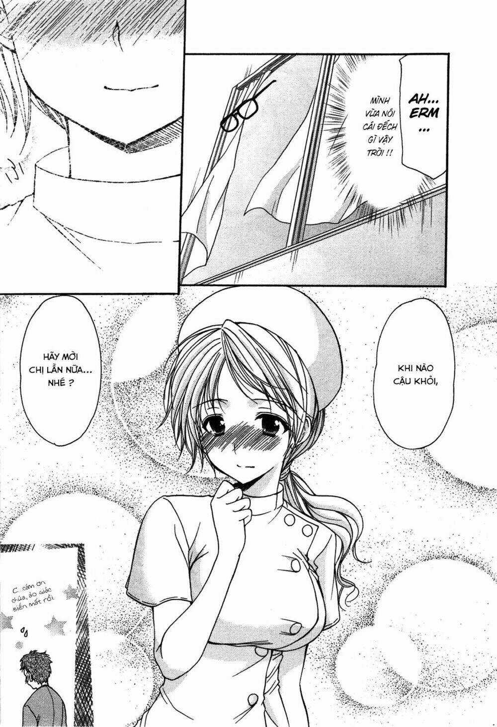 Mousou Megane Chapter 3 trang 8