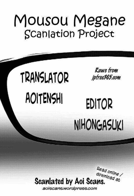 Mousou Megane Chapter 3 trang 9