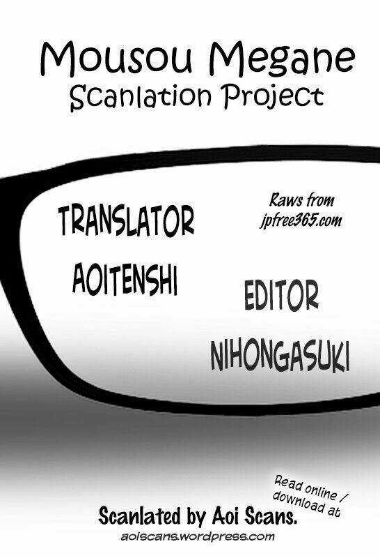 Mousou Megane Chapter 5 trang 12