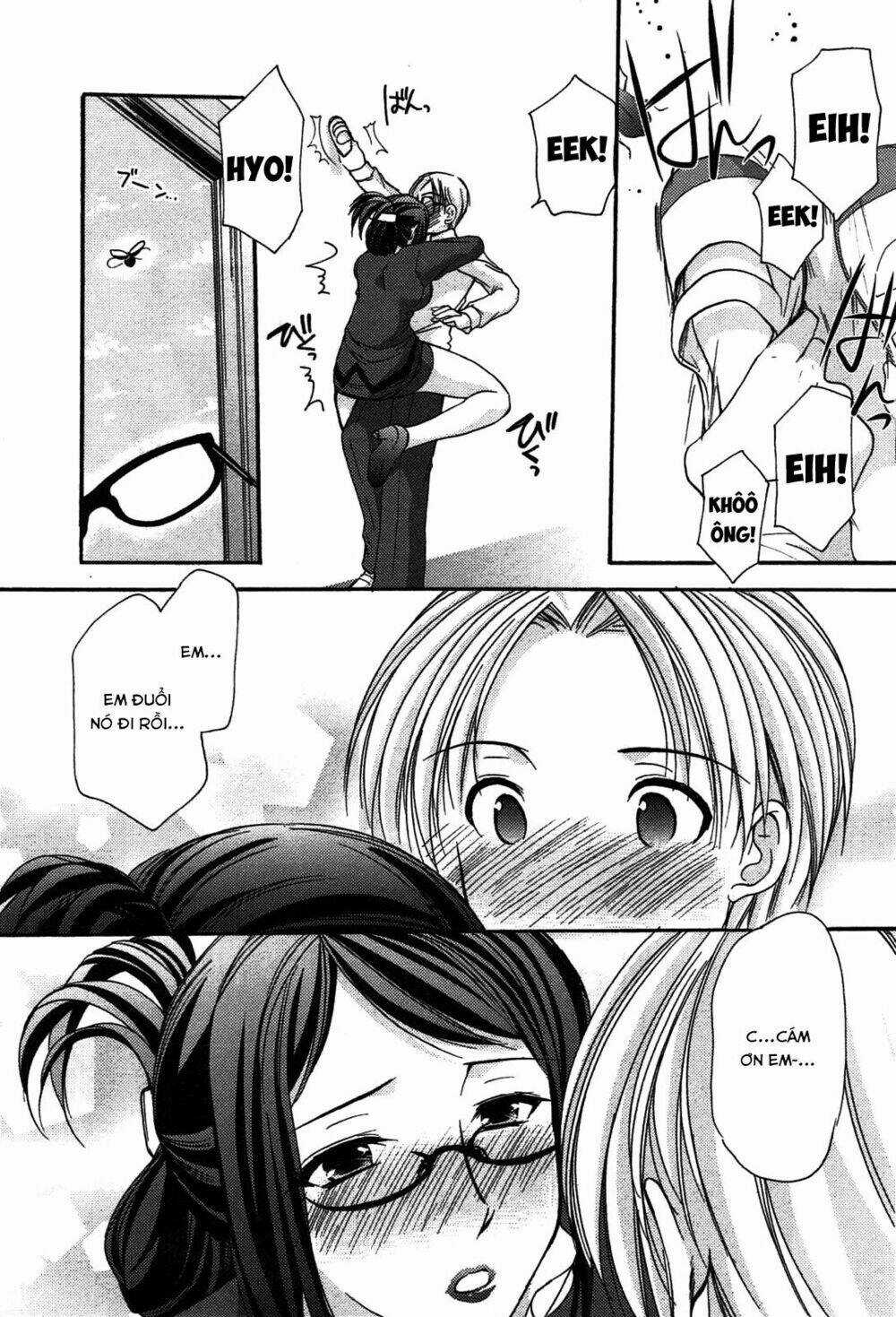 Mousou Megane Chapter 5 trang 9