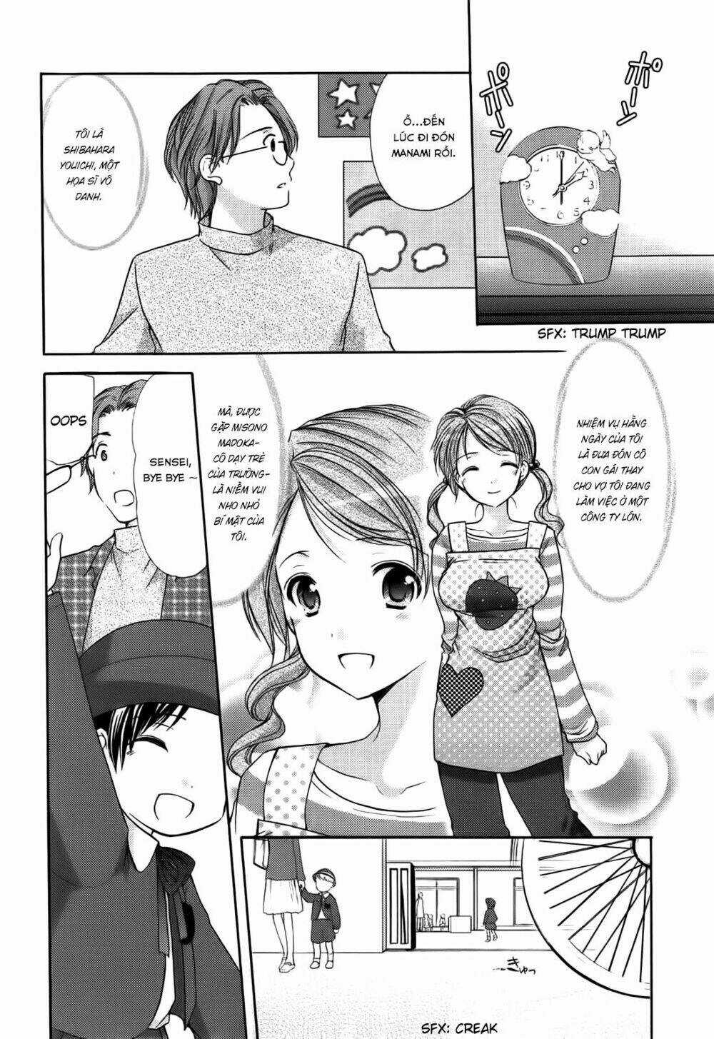 Mousou Megane Chapter 6 trang 2