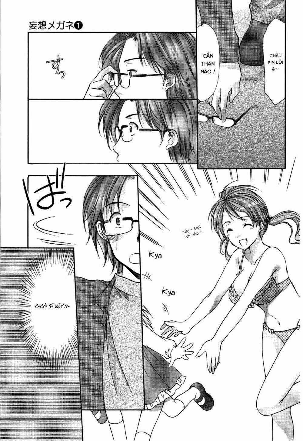 Mousou Megane Chapter 6 trang 3