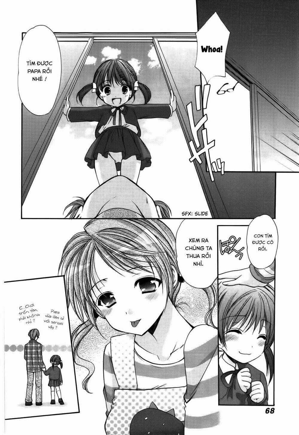 Mousou Megane Chapter 6 trang 8