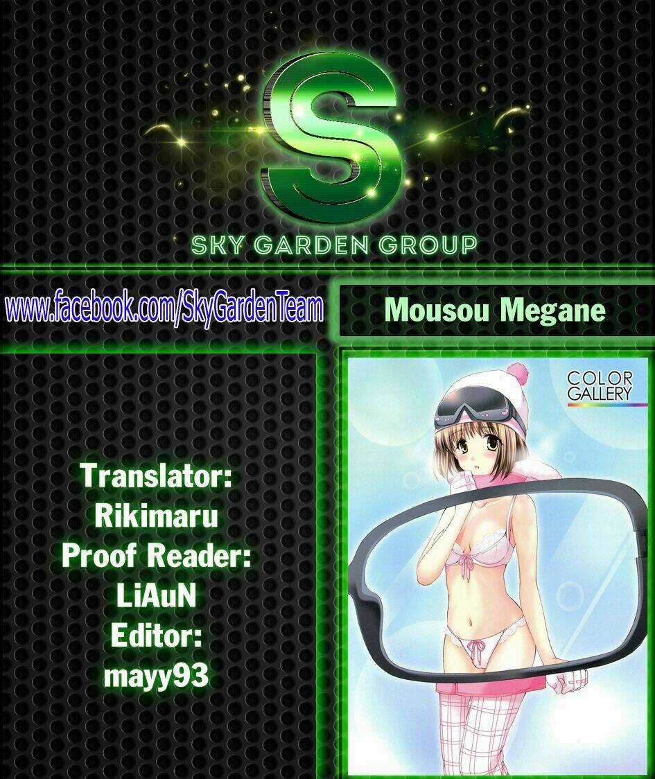 Mousou Megane Chapter 7 trang 8