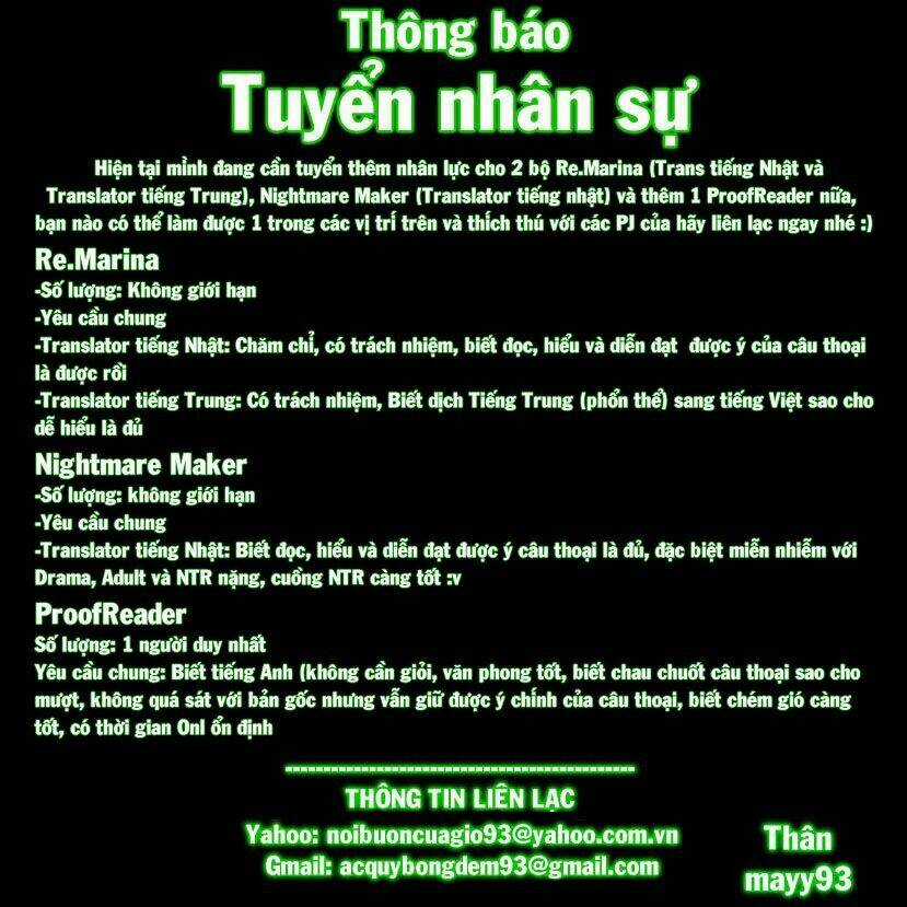 Mousou Megane Chapter 7 trang 9