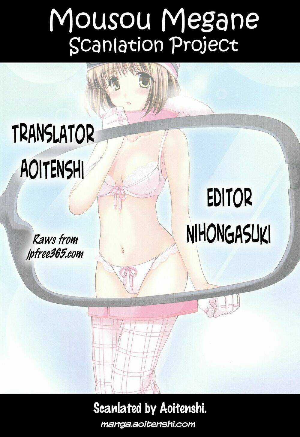 Mousou Megane Chapter 8 trang 10