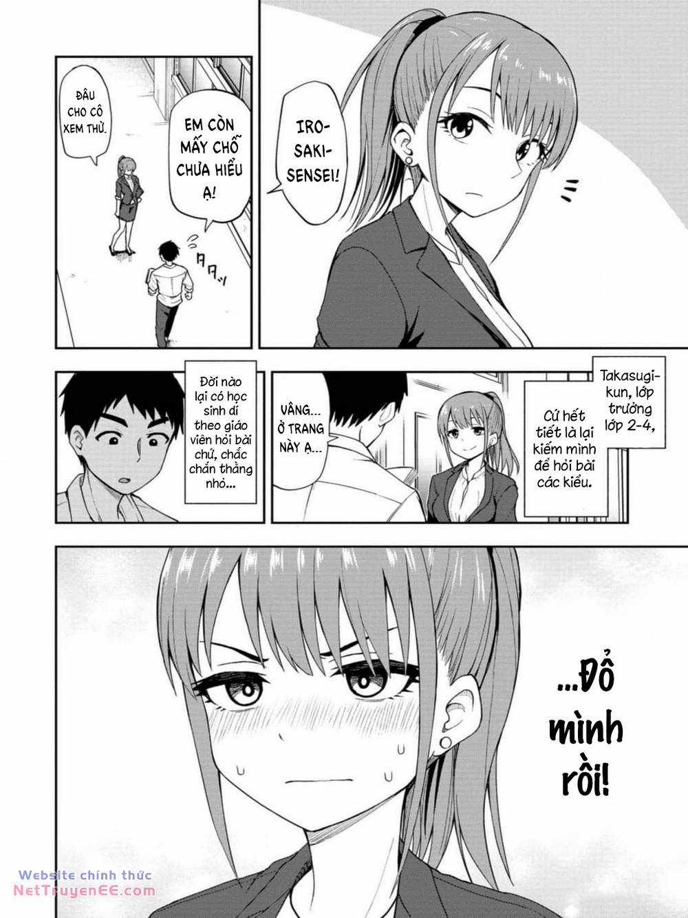 Mousou Sensei. Chapter 1 trang 4
