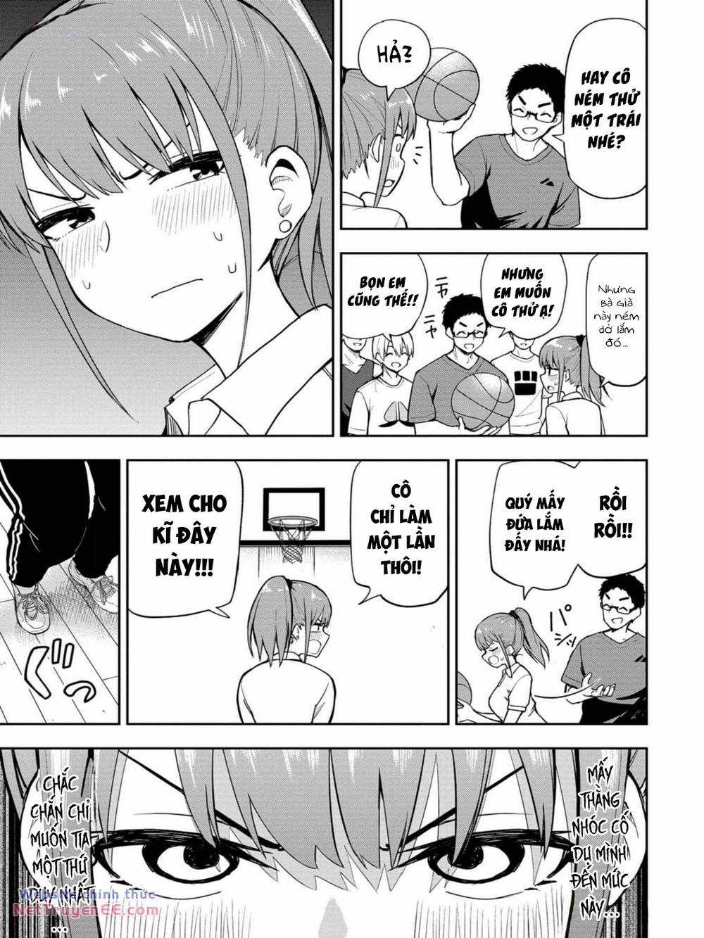Mousou Sensei. Chapter 2 trang 4