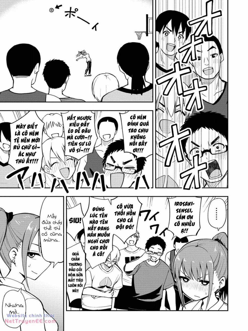 Mousou Sensei. Chapter 2 trang 6