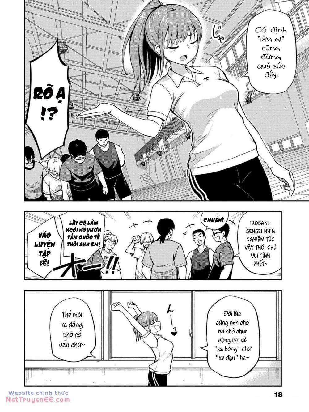 Mousou Sensei. Chapter 2 trang 7