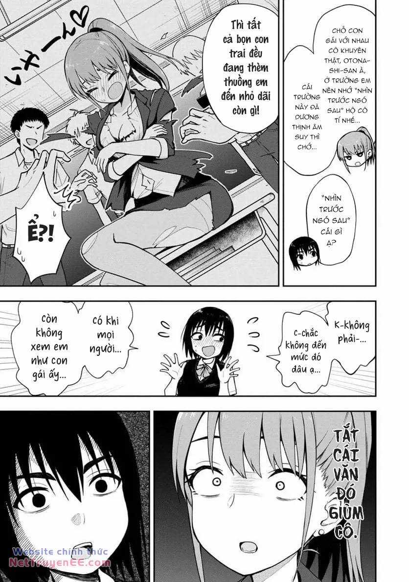 Mousou Sensei. Chapter 3 trang 3