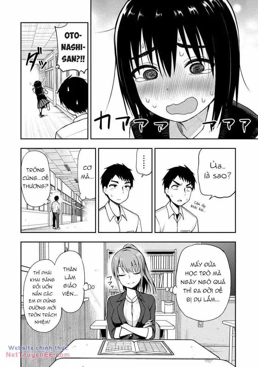 Mousou Sensei. Chapter 3 trang 8