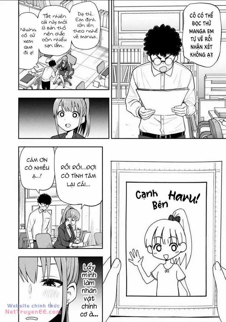 Mousou Sensei. Chapter 4 trang 4