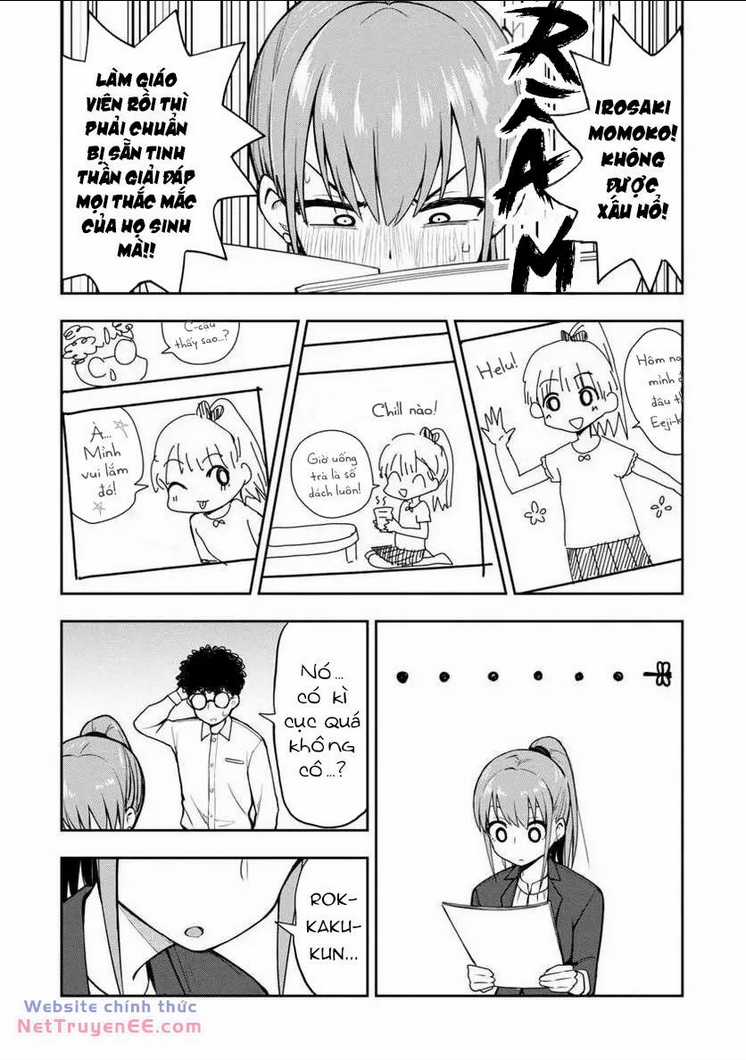 Mousou Sensei. Chapter 4 trang 6