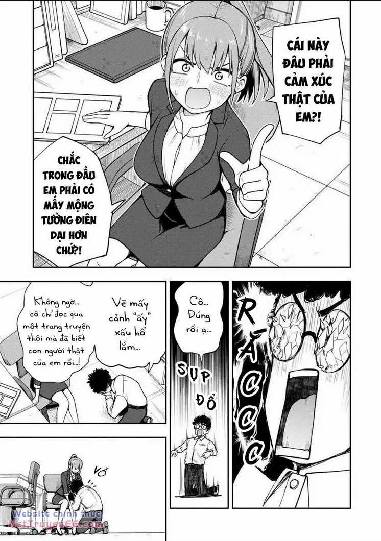 Mousou Sensei. Chapter 4 trang 7