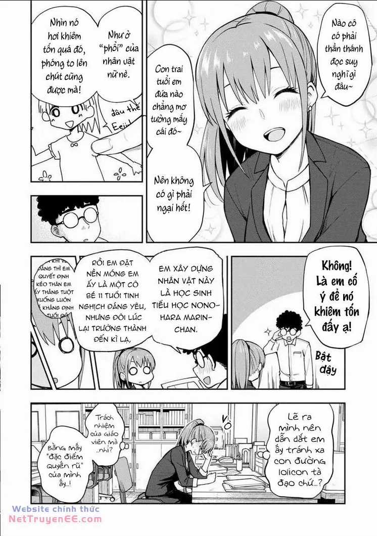 Mousou Sensei. Chapter 4 trang 8