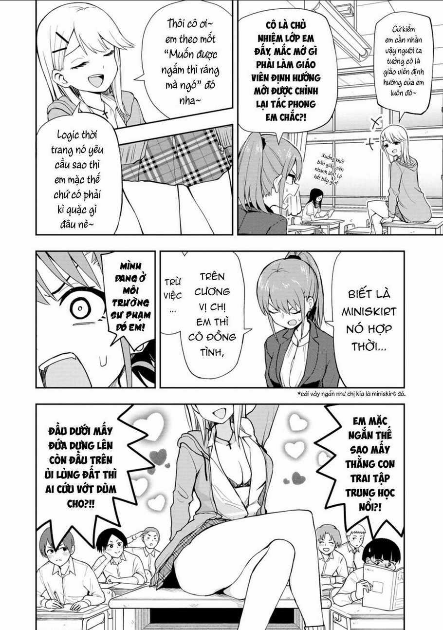 Mousou Sensei. Chapter 5 trang 2
