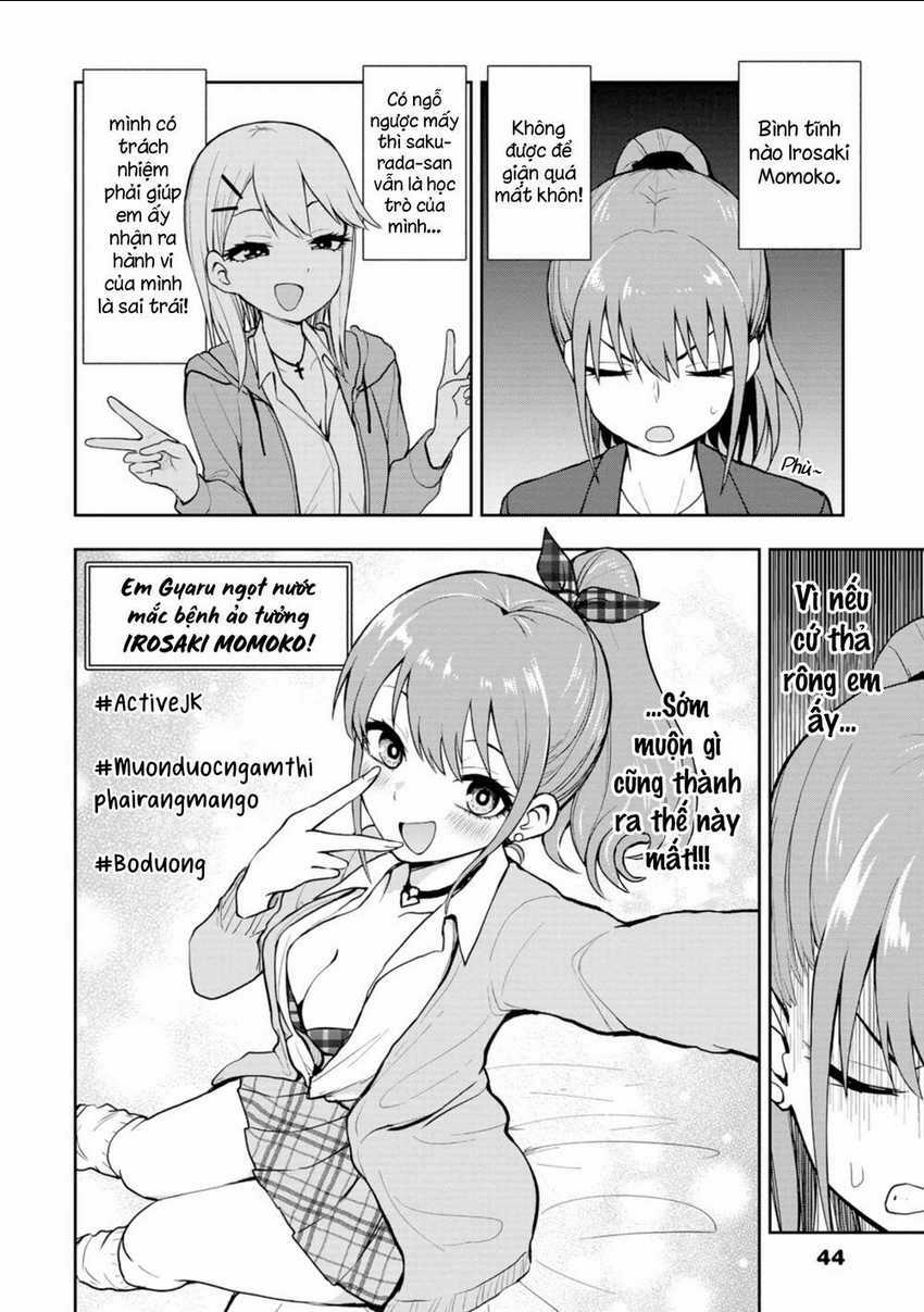Mousou Sensei. Chapter 5 trang 4