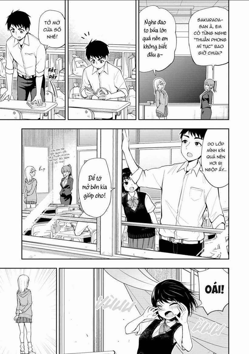 Mousou Sensei. Chapter 5 trang 5