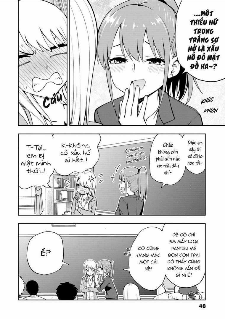Mousou Sensei. Chapter 5 trang 8