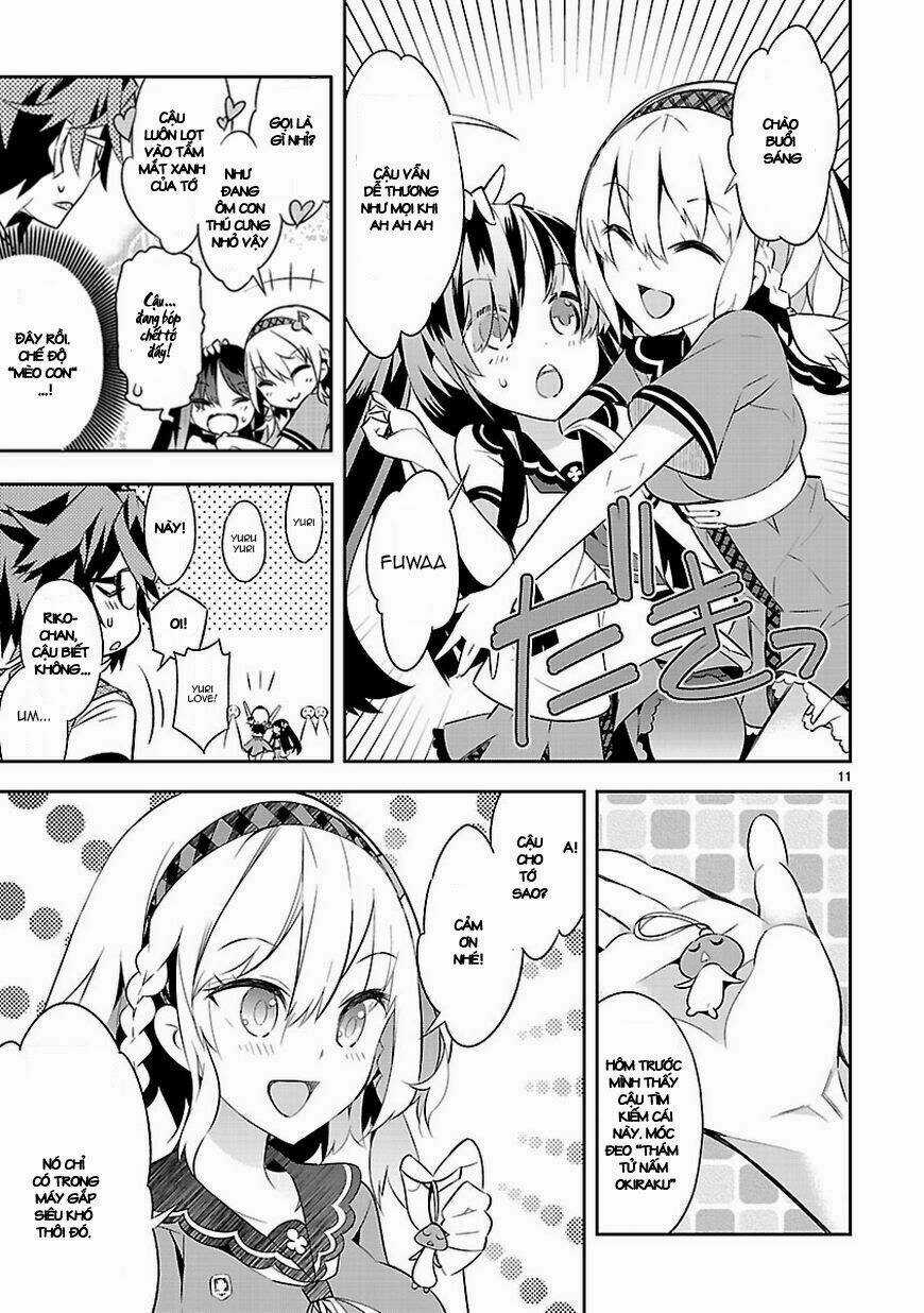 Mousugu Shinu Hito Chapter 1 trang 11