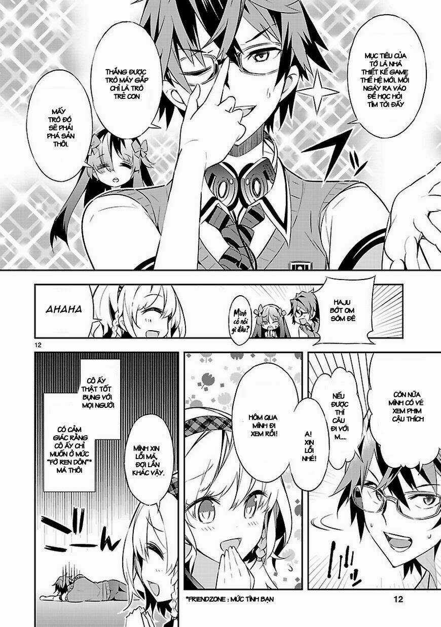 Mousugu Shinu Hito Chapter 1 trang 12