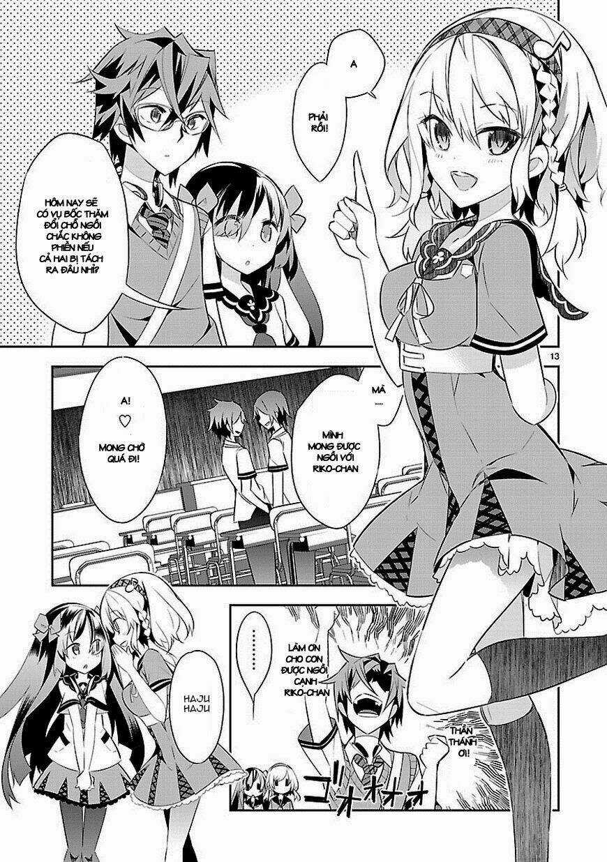 Mousugu Shinu Hito Chapter 1 trang 13