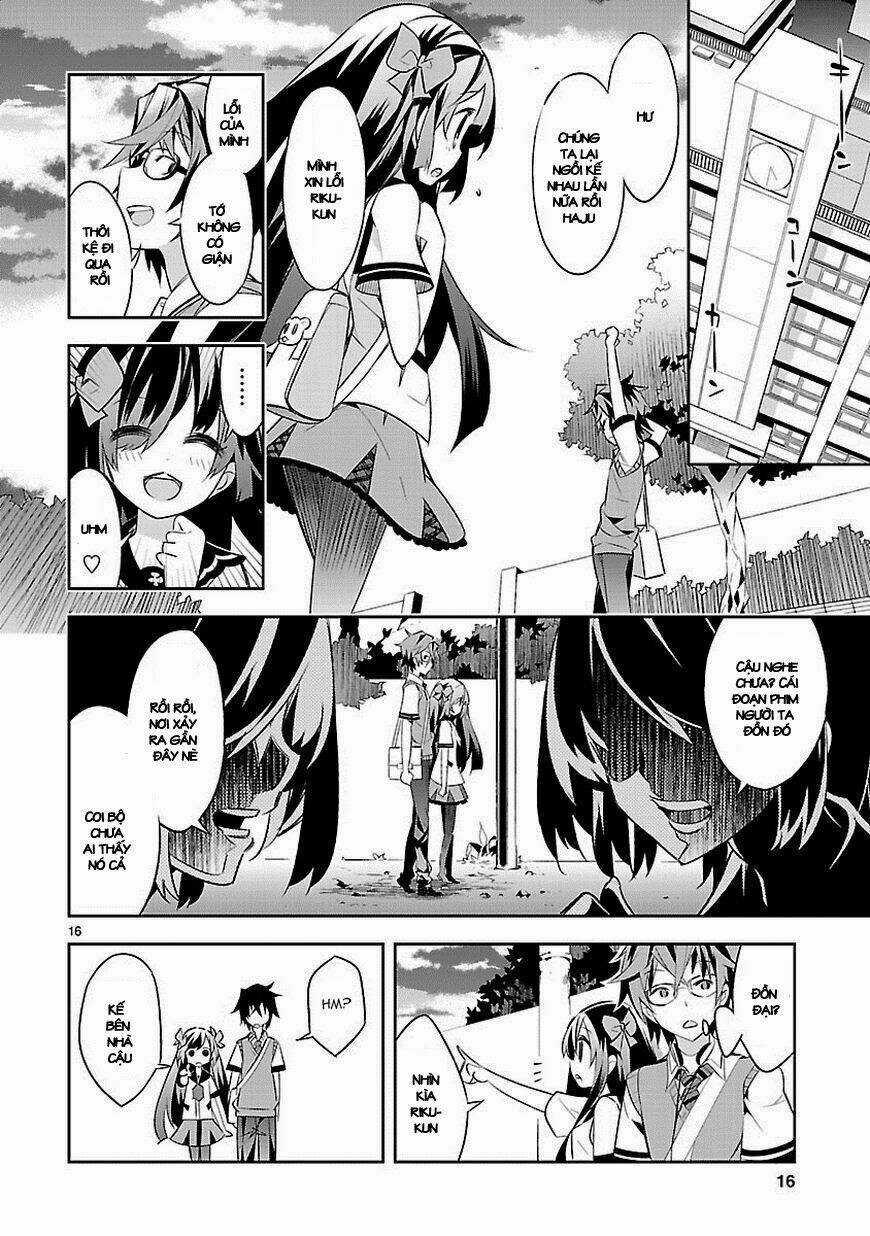Mousugu Shinu Hito Chapter 1 trang 16