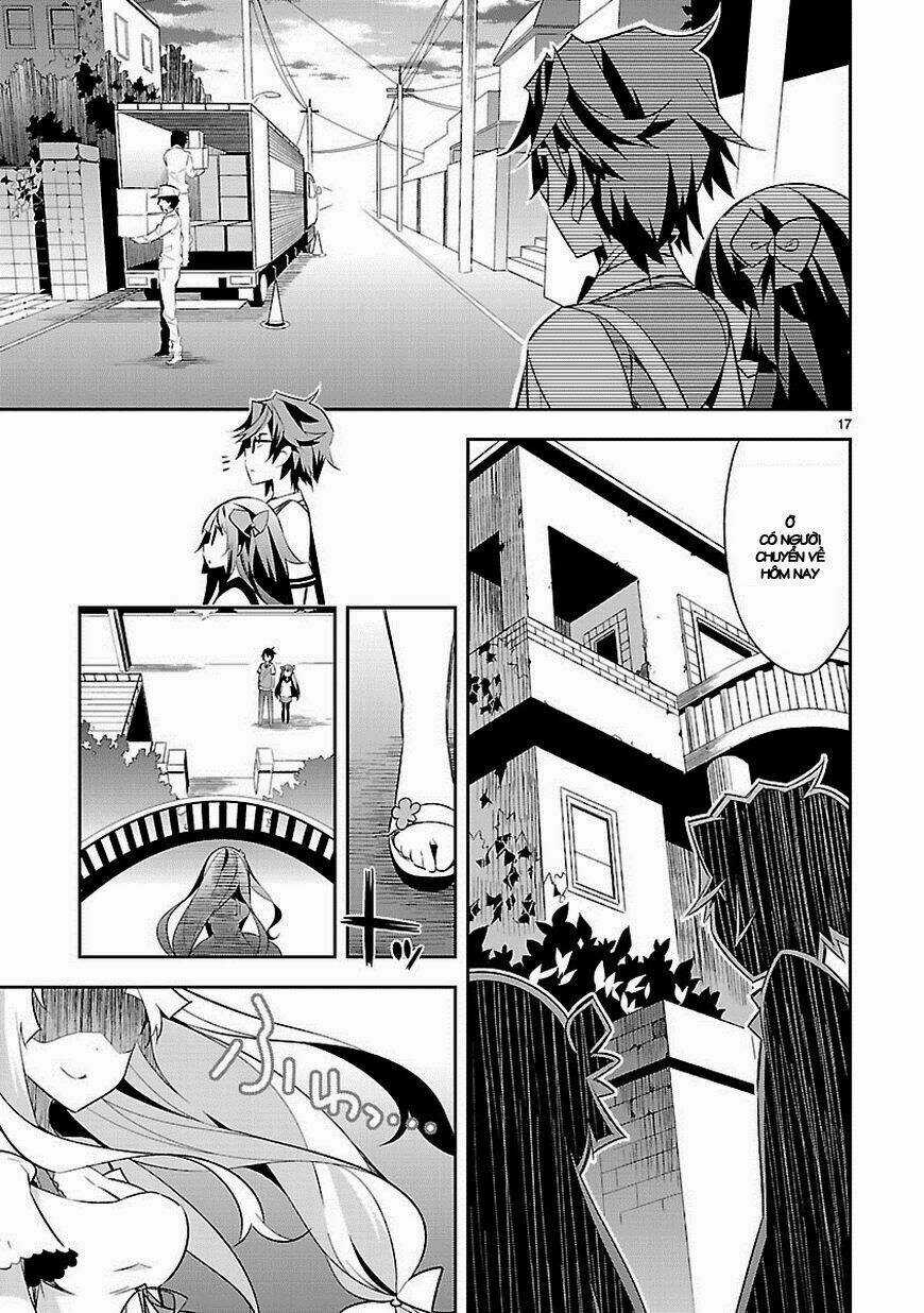 Mousugu Shinu Hito Chapter 1 trang 17