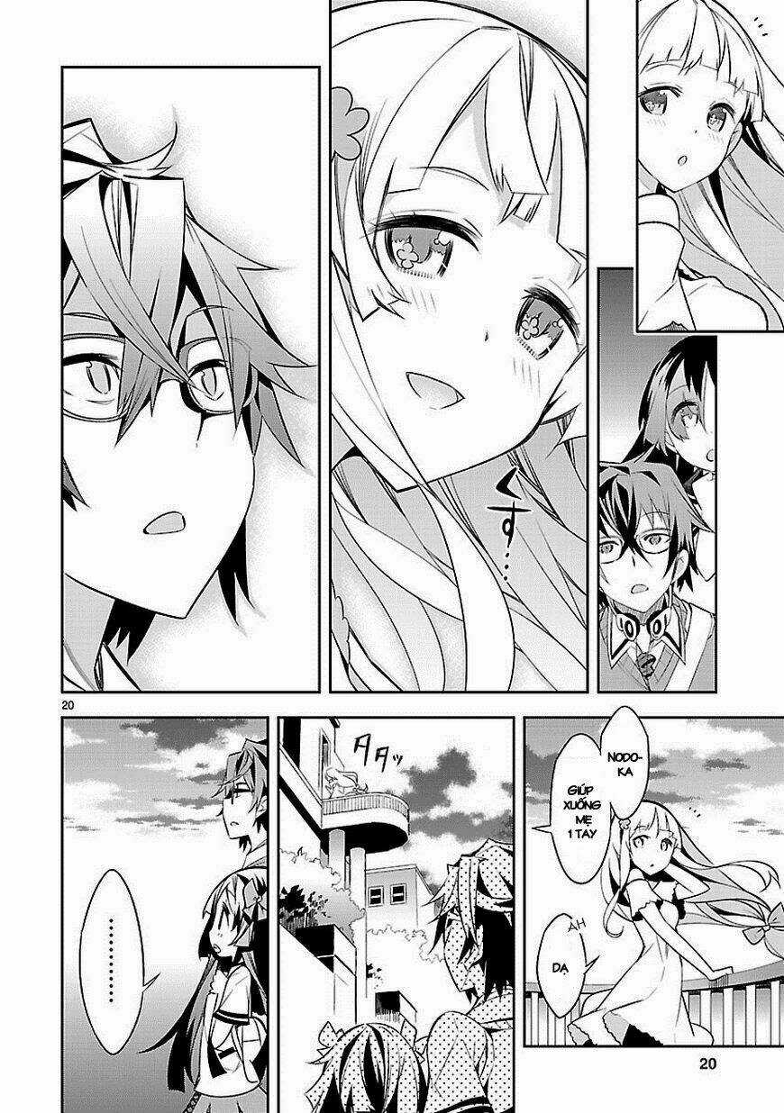 Mousugu Shinu Hito Chapter 1 trang 19