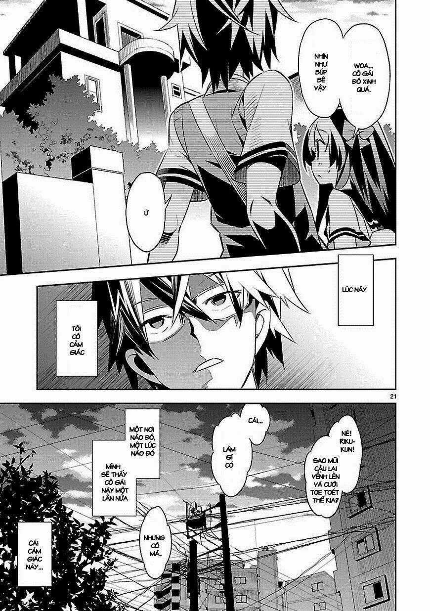 Mousugu Shinu Hito Chapter 1 trang 20