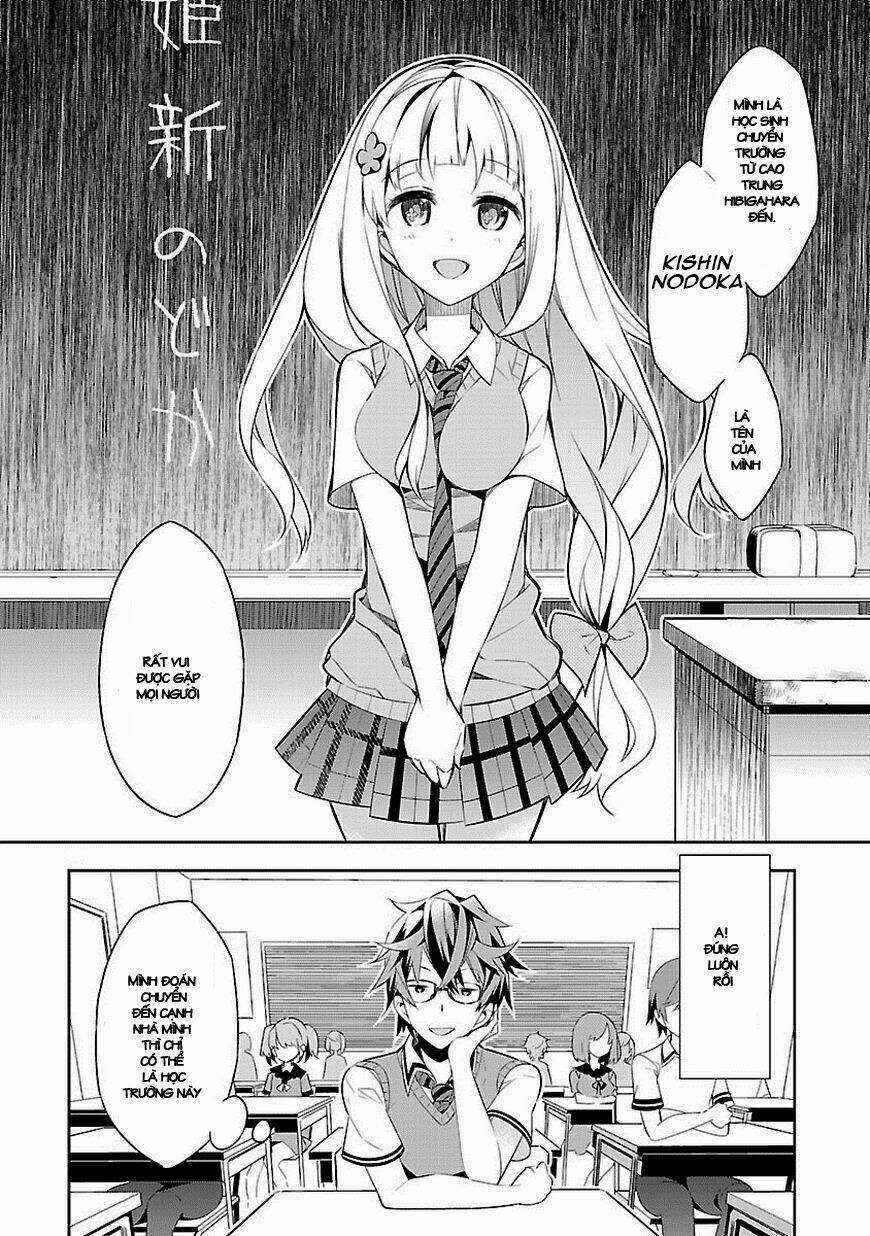 Mousugu Shinu Hito Chapter 1 trang 21