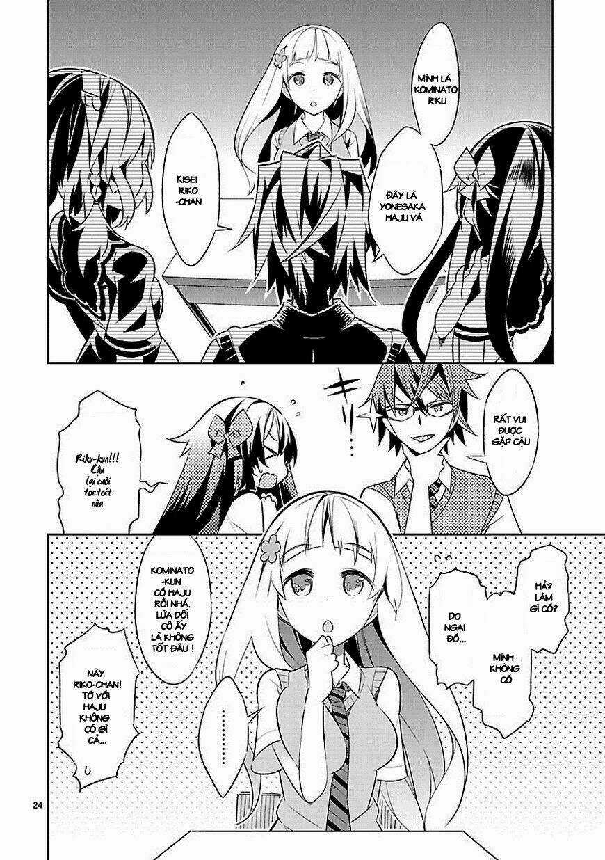 Mousugu Shinu Hito Chapter 1 trang 23