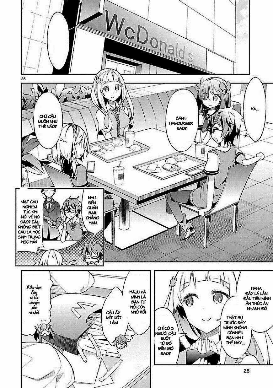 Mousugu Shinu Hito Chapter 1 trang 25