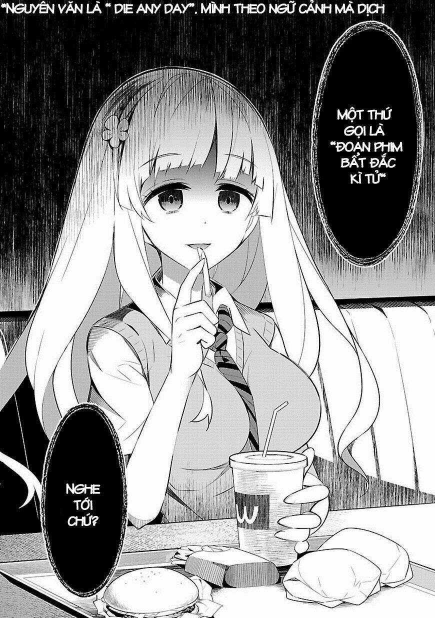 Mousugu Shinu Hito Chapter 1 trang 27