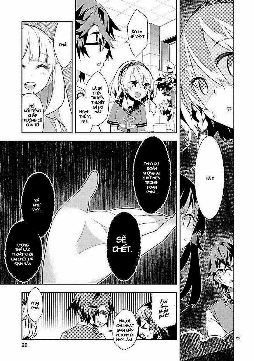 Mousugu Shinu Hito Chapter 1 trang 28