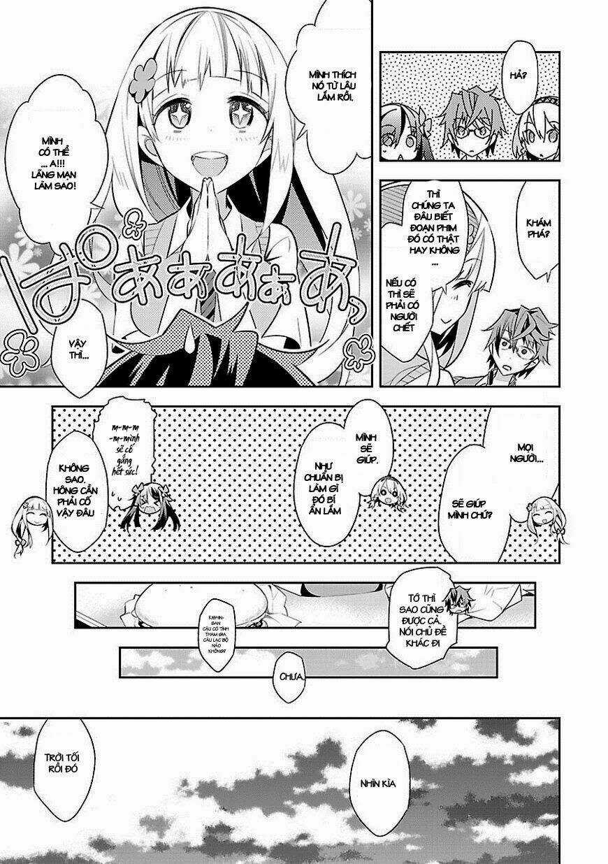 Mousugu Shinu Hito Chapter 1 trang 30