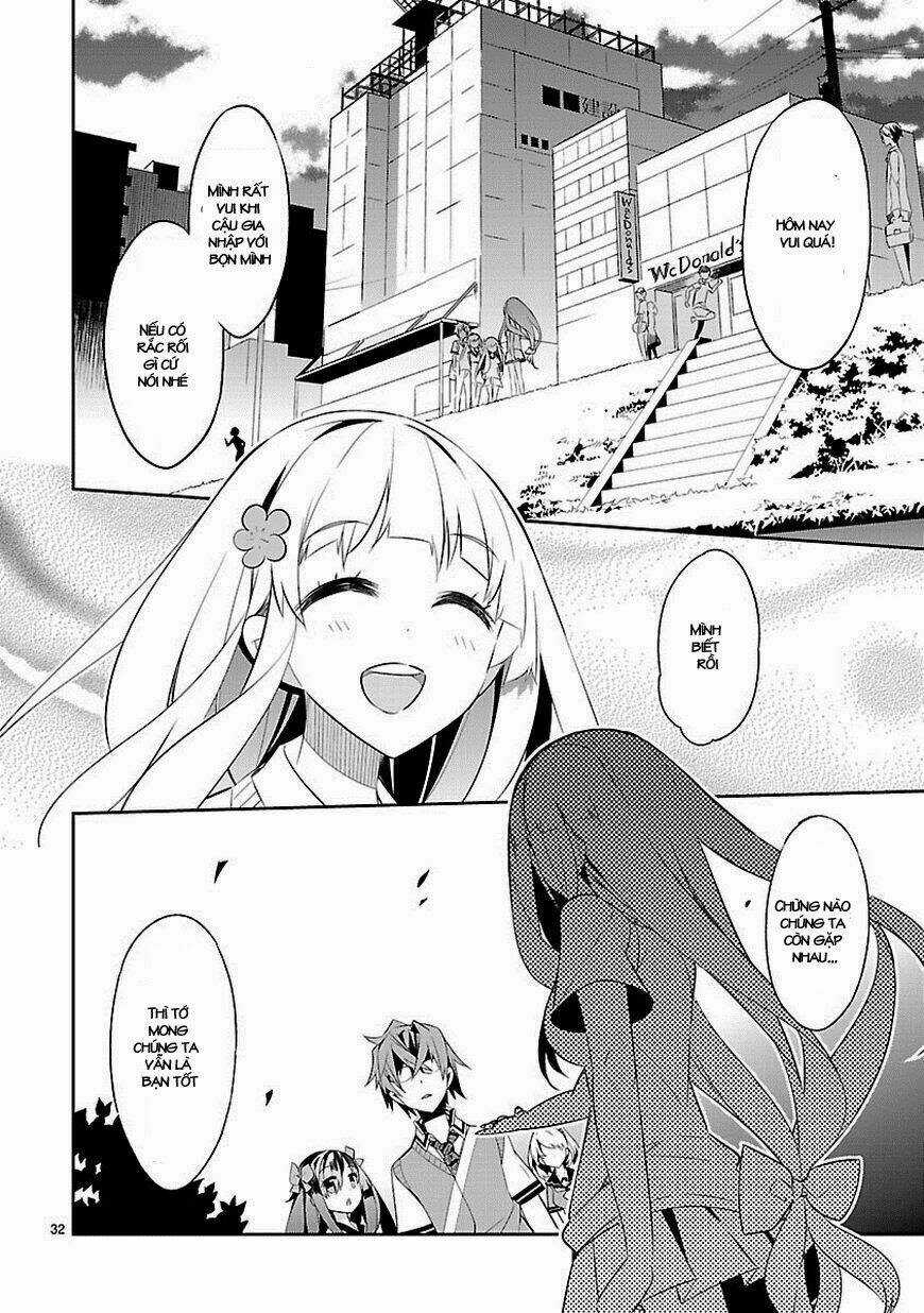 Mousugu Shinu Hito Chapter 1 trang 31