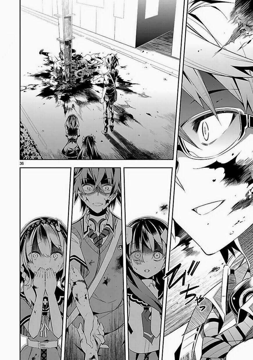 Mousugu Shinu Hito Chapter 1 trang 34