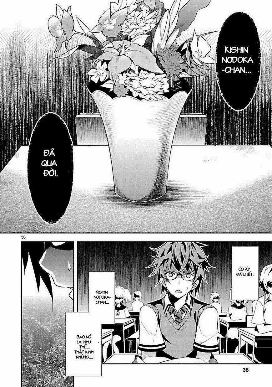 Mousugu Shinu Hito Chapter 1 trang 36