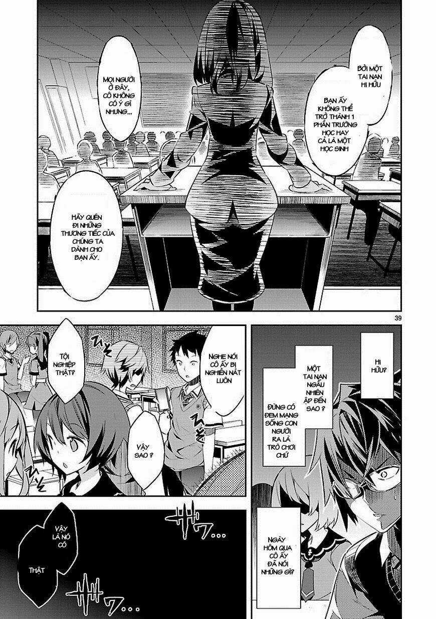 Mousugu Shinu Hito Chapter 1 trang 37