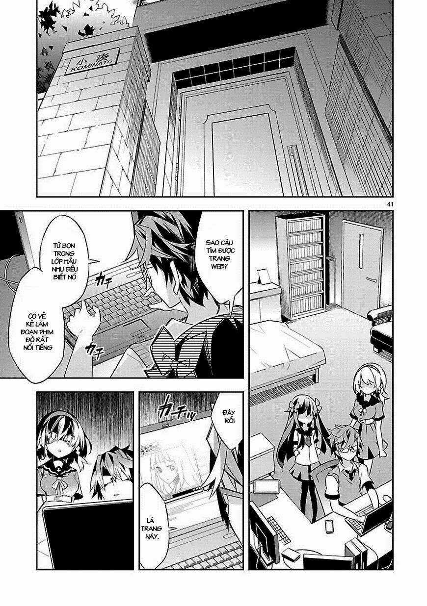 Mousugu Shinu Hito Chapter 1 trang 39