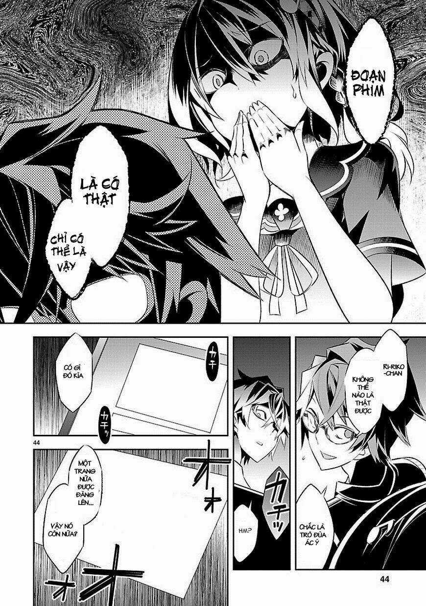 Mousugu Shinu Hito Chapter 1 trang 42