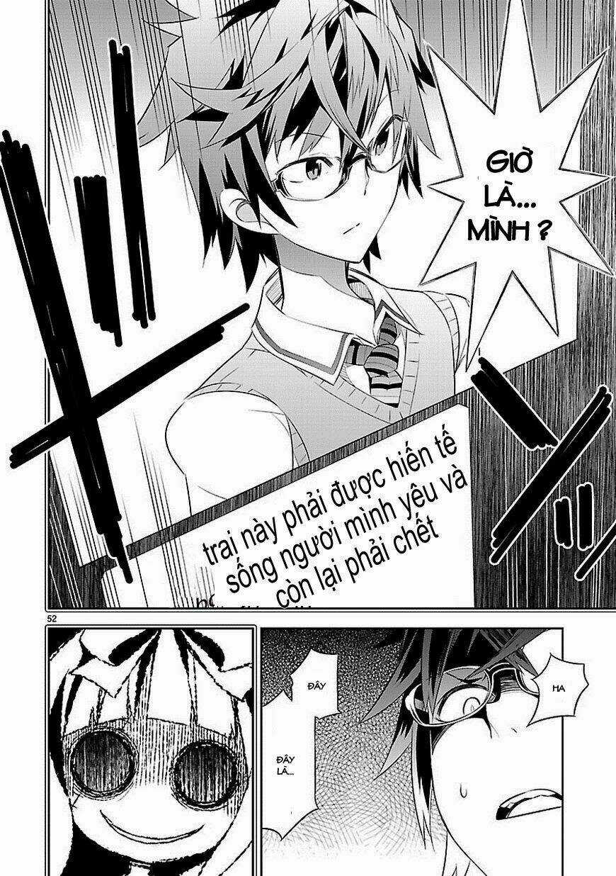 Mousugu Shinu Hito Chapter 1 trang 50