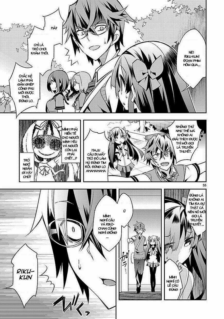 Mousugu Shinu Hito Chapter 1 trang 53