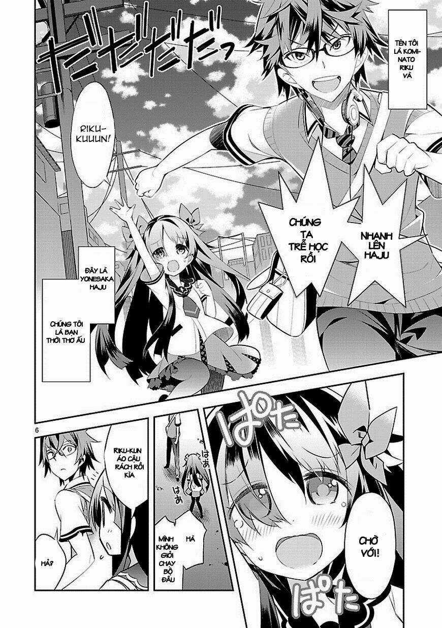 Mousugu Shinu Hito Chapter 1 trang 6