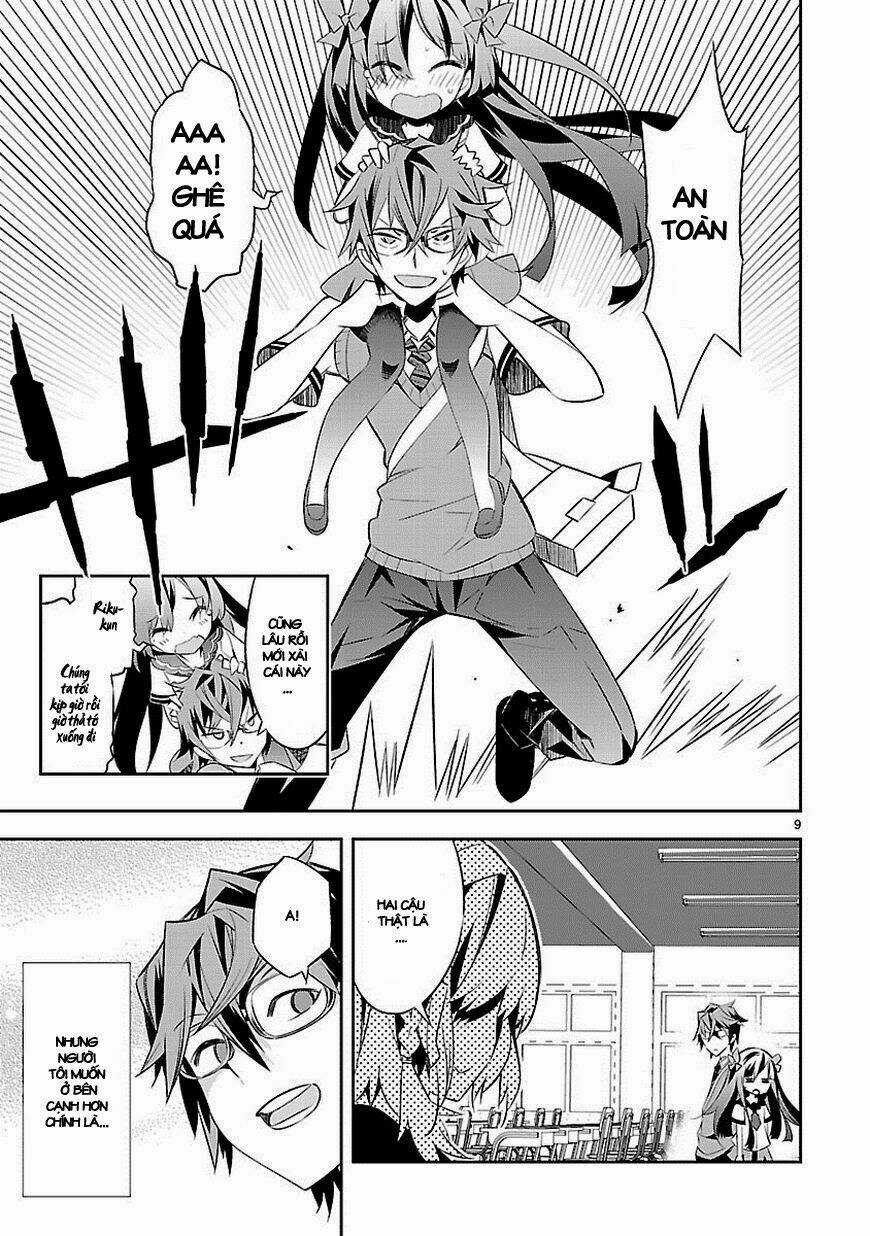 Mousugu Shinu Hito Chapter 1 trang 9