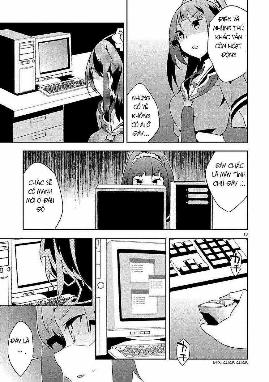 Mousugu Shinu Hito Chapter 10 trang 10