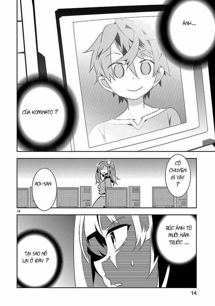 Mousugu Shinu Hito Chapter 10 trang 11